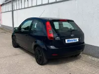 Gebraucht Ford Fiesta 60 PS (44 kW) 2005 Blau Kleinwagen