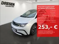 Neu BYD Dolphin Design 150 kW (204 PS) 2026 Skiing white Kleinwagen