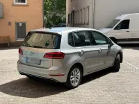 Gebraucht VW Golf Sportsvan Comfortline 110 PS (80 kW) 2018 Silber Van / Kleinbus