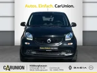 Gebraucht Smart ForFour Passion 90 PS (66 kW) 2019 Schwarz Kleinwagen