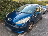 Gebraucht Peugeot 207 90 PS (66 kW) 2008 Blau Kombi
