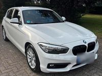 Gebraucht BMW 118 136 PS (100 kW) 2018 Weiß Kleinwagen
