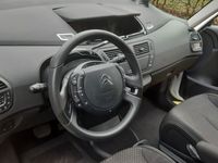 gebraucht Citroën C4 Picasso HDi 110 in weiß, AHK, nur 62600 KM
