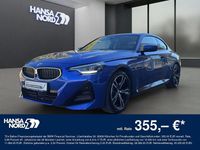 Gebraucht BMW 218 Performance 156 PS (114 kW) 2024 Blau Coupé