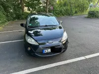 Gebraucht Ford Ka Ambiente 69 PS (50 kW) 2012 Schwarz Kleinwagen