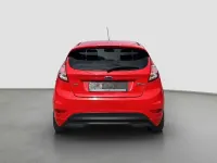 Gebraucht Ford Fiesta ST-Line 101 PS (74 kW) 2016 Rot Kleinwagen