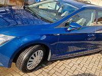 Gebraucht Seat Leon ST 150 PS (110 kW) 2014 Blau Kombi
