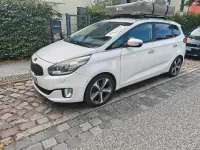 Gebraucht Kia Carens Spirit 136 PS (100 kW) 2014 Weiß Van / Kleinbus