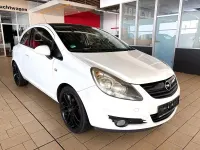 Gebraucht Opel Corsa Color Edition 90 PS (66 kW) 2009 Weiß Kleinwagen