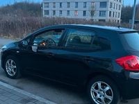 Gebraucht Toyota Auris 126 PS (92 kW) 2008 Schwarz Kleinwagen