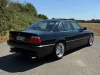 Gebraucht BMW 735 235 PS (172 kW) 1997 Schwarz Limousine