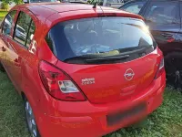Gebraucht Opel Corsa 75 PS (55 kW) 2008 Rot Kleinwagen
