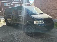 Używany VW Caravelle 131 KM (96 kW) 2006 Czarny Van
