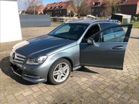 Gebraucht Mercedes C350 AMG 306 PS (225 kW) 2012 Grau Kombi