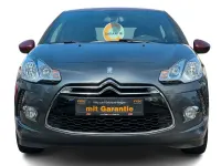 Gebraucht Citroën DS3 So Chic 120 PS (88 kW) 2012 Grau Kleinwagen