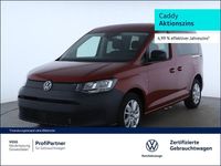 Gebraucht VW Caddy Pro 102 PS (75 kW) 2025 Rot Van / Kleinbus