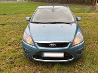 Gebraucht Ford Focus Cabriolet 145 PS (106 kW) 2008 Blau Cabrio