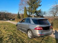 Gebraucht Mercedes ML350 258 PS (189 kW) 2014 Grau SUV