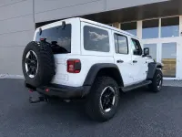 Gebraucht Jeep Wrangler Unlimited Rubicon 272 PS (200 kW) 2022 Weiß SUV