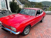 Gebraucht Ford Capri 72 PS (52 kW) 1973 Rot Coupé