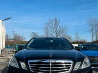 Gebraucht Mercedes E350 231 PS (169 kW) 2010 Schwarz Kombi