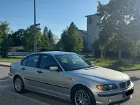 Gebraucht BMW 318 143 PS (105 kW) 2002 Silber Limousine