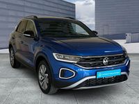 Gebraucht VW T-Roc Goal 150 PS (110 kW) 2024 Blau SUV