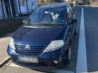 Gebraucht Citroën C3 Exclusive 73 PS (53 kW) 2003 Blau Kleinwagen