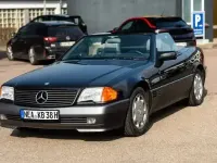 Gebraucht Mercedes SL300 190 PS (139 kW) 1991 Schwarz Cabrio