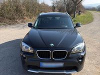 Gebraucht BMW X1 143 PS (105 kW) 2010 Schwarz SUV