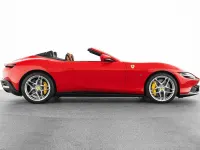 Gebraucht Ferrari Roma 620 PS (456 kW) 2024 Rot Cabrio