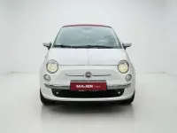 Gebraucht Fiat 500C 101 PS (74 kW) 2013 Weiß Cabrio