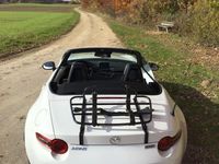 Gebraucht Mazda MX5 Prime-Line 132 PS (97 kW) 2016 Weiß Cabrio