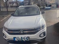 Gebraucht VW T-Roc Style 150 PS (110 kW) 2023 Weiß SUV