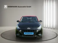 Gebraucht Hyundai i10 Intro Edition 84 PS (61 kW) 2020 Schwarz Kleinwagen
