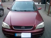 Gebraucht Opel Astra 105 PS (77 kW) 1999 Rot Limousine