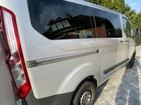 Gebraucht Ford Transit Custom 125 PS (91 kW) 2014 Silber Van / Kleinbus