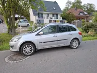 Gebraucht Renault Clio Exception 103 PS (75 kW) 2009 Silber Kombi