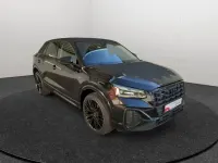 Gebraucht Audi Q2 S-Line 150 PS (110 kW) 2023 Schwarz SUV