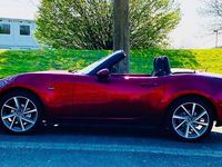 Gebraucht Mazda MX5 Selection 132 PS (97 kW) 2020 Rot Cabrio