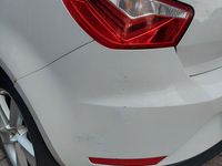 Gebraucht Seat Ibiza SC Style 86 PS (63 kW) 2012 Weiß Kleinwagen