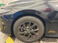 Gebraucht Mazda 3 Selection 122 PS (89 kW) 2020 Schwarz Limousine