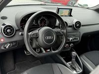 Gebraucht Audi A1 S-Line 95 PS (69 kW) 2018 Gletscherweiß metallic Kleinwagen