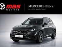 Neu Mercedes GLB200 AMG 163 PS (119 kW) 2026 Schwarz SUV