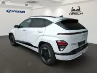 Gebraucht Hyundai Kona Trend 160 kW (218 PS) 2024 Weiß SUV