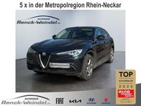 Gebraucht Alfa Romeo Stelvio Super 200 PS (147 kW) 2018 Schwarz SUV