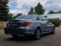 Gebraucht Mercedes C180 Avantgarde 156 PS (114 kW) 2016 Grau Limousine