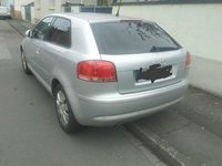 Gebraucht Audi A3 Ambiente 102 PS (75 kW) 2003 Silber Kleinwagen