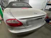 Gebraucht Jaguar XK8 1998 Silber Cabrio