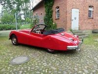 Gebraucht Jaguar XK 193 PS (141 kW) 1956 Rot Cabrio